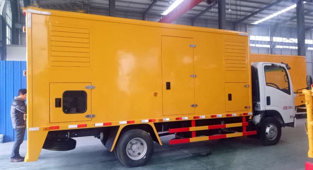 程力吊車(chē)回油管