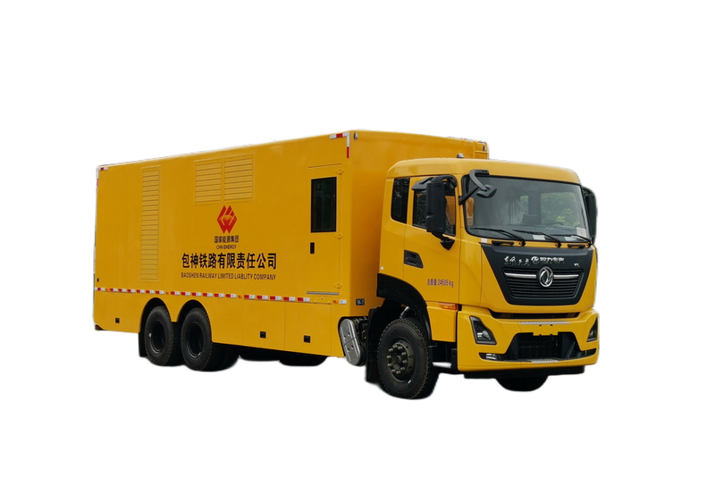 龍巖暢豐電源車：能源革命的佼佼者

