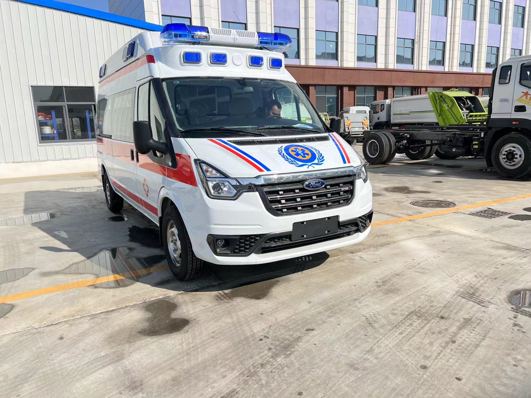 高質(zhì)量服務(wù)：程力120救護(hù)車配套設(shè)施
