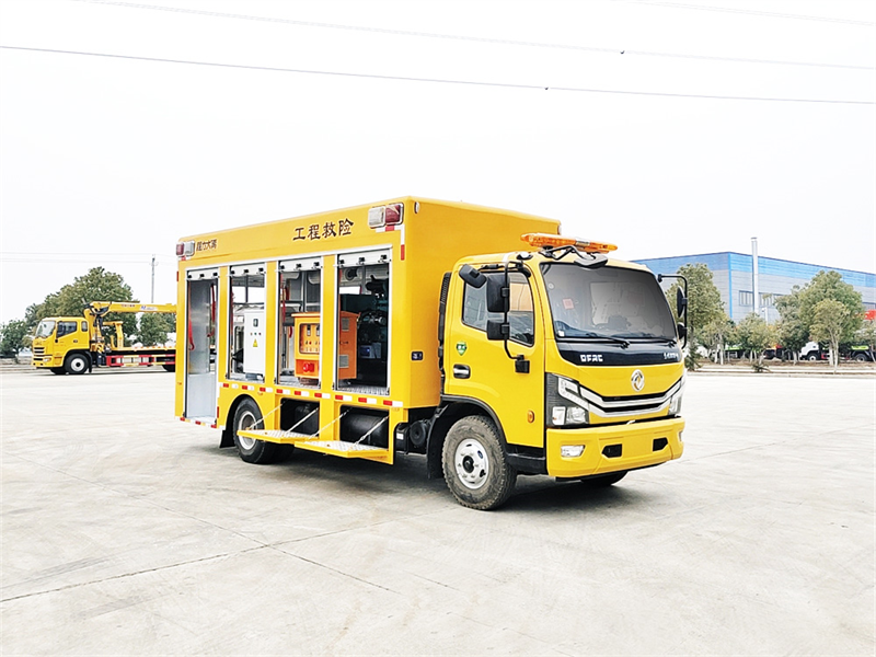 程力大禹1000-4000方工程排水排澇救險(xiǎn)車(chē)電磁屏蔽效能
