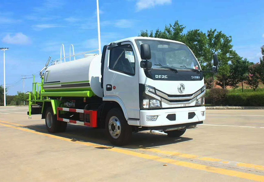 項城東風(fēng)國六8方灑水車：卓越性能與品質(zhì)兼?zhèn)?