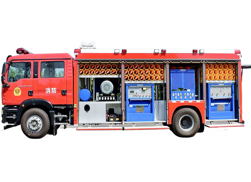 福州消防車裝飾廠商: 介紹程力消防車
