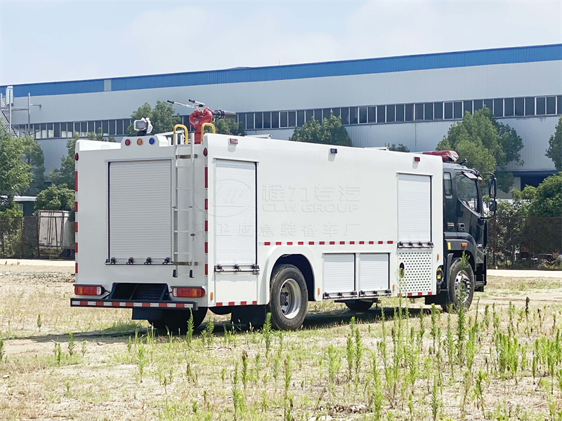 消防車登高場(chǎng)地距離建筑物
