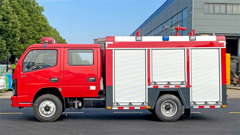 小型電動(dòng)消防車的用途有哪些呢
