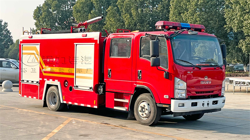 消防車供水樓層：滿足建筑滅火需求的完美解決方案

