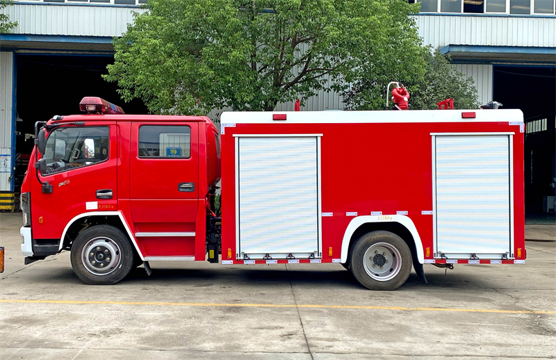 鶴崗市偵檢消防車定制及品牌推薦
