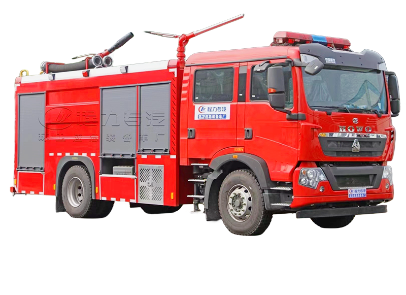惠州市消防支隊(duì)消防車
