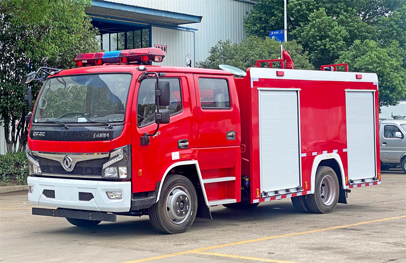 開縣消防車價格：程力消防車品種豐富，價格合理
