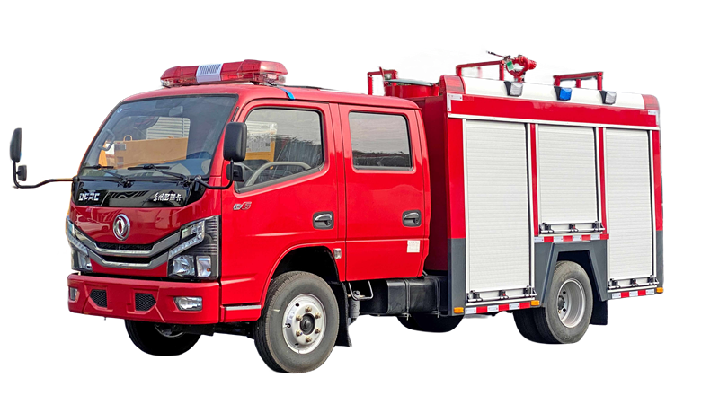 長(zhǎng)消消防車——讓消防行動(dòng)更加高效安全
