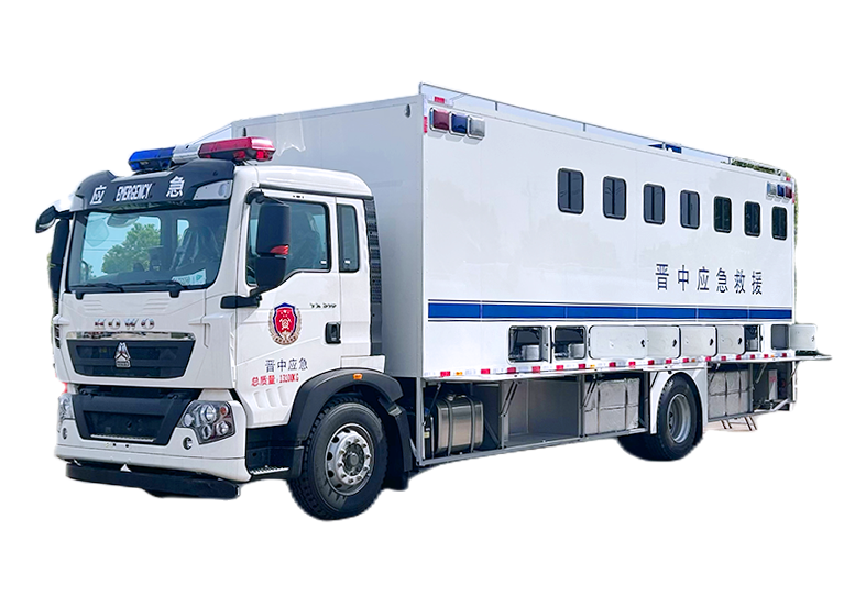 移動(dòng)應(yīng)急廁所車 8-20側(cè)位
