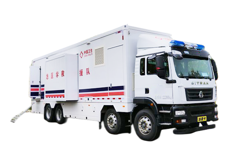 程力銳途萬級潔凈度外科應急移動手術(shù)車