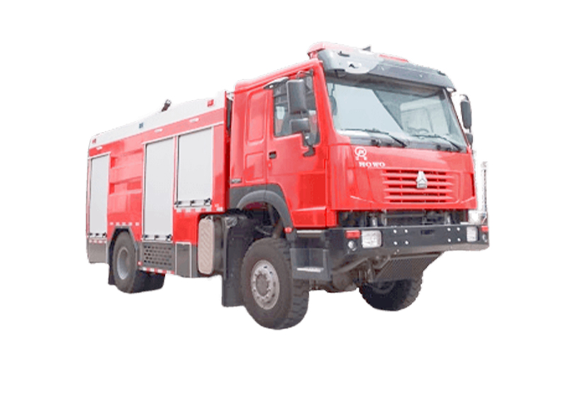 奔馳 6噸 四驅水罐消防車