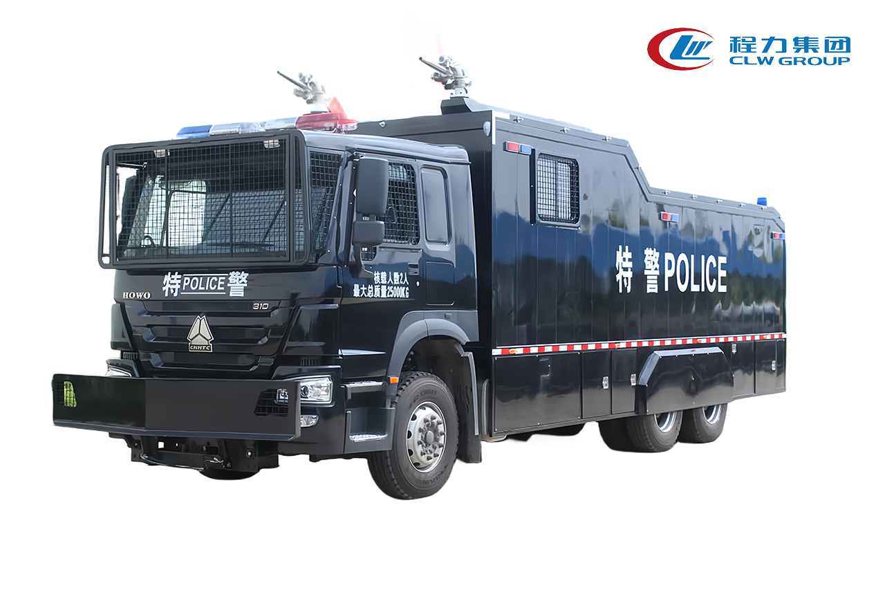 警用防暴水炮車(chē)詳細(xì)解析：功能、適用場(chǎng)景、技術(shù)參數(shù)全解讀